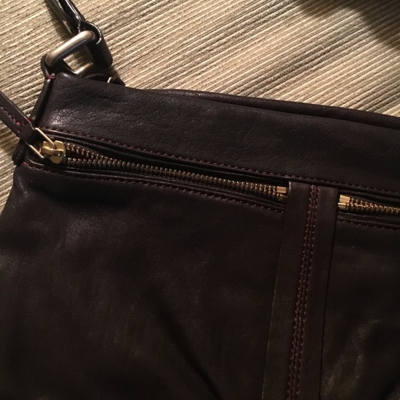 Banana Republic leather shoulder clutch - Picture 4 of 6